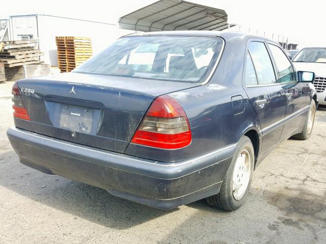 WDBHA29G4WA625787 - 1998 MERCEDES-BENZ C 280 CHARCOAL photo 4