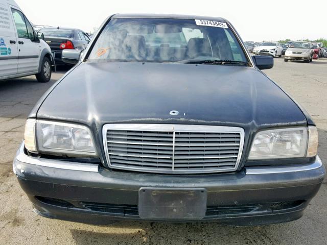 WDBHA29G4WA625787 - 1998 MERCEDES-BENZ C 280 CHARCOAL photo 9