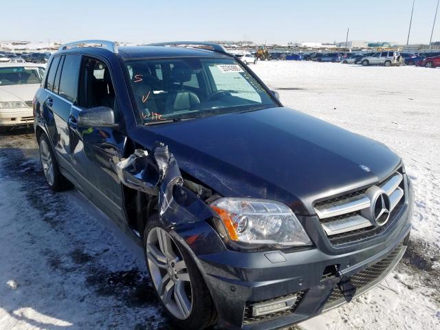 WDCGG8HB2CF923140 - 2012 MERCEDES-BENZ GLK 350 4MATIC  photo 1