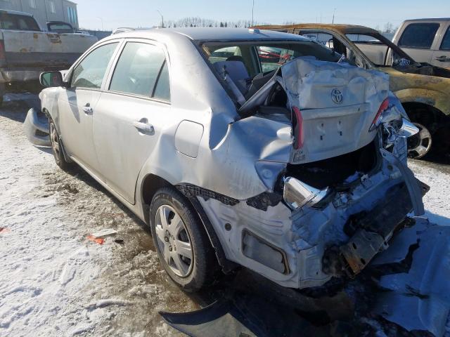 2T1BU4EE0AC206466 - 2010 TOYOTA COROLLA BASE  photo 3