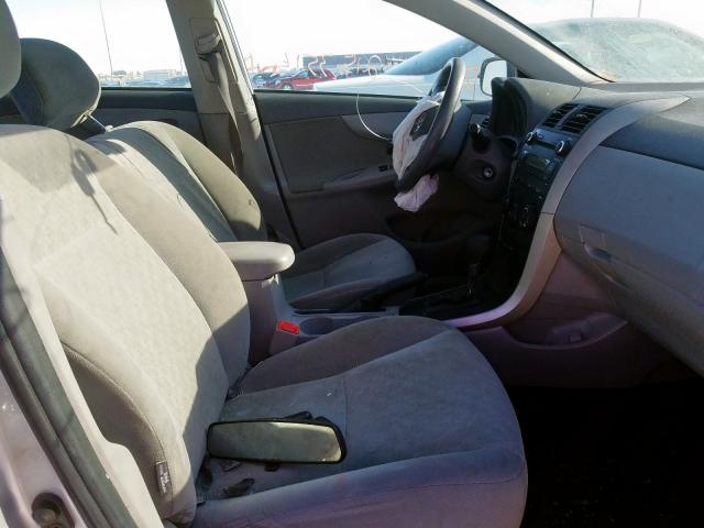 2T1BU4EE0AC206466 - 2010 TOYOTA COROLLA BASE  photo 5