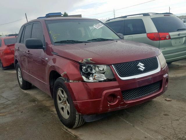 JS3TE941284101889 - 2008 SUZUKI GRAND VITA RED photo 1