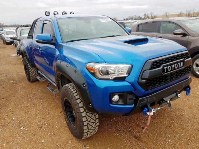 5TFSZ5AN1JX158863 - 2018 TOYOTA TACOMA ACCESS CAB  ფოტო 1