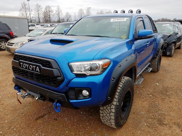 5TFSZ5AN1JX158863 - 2018 TOYOTA TACOMA ACCESS CAB  ფოტო 2