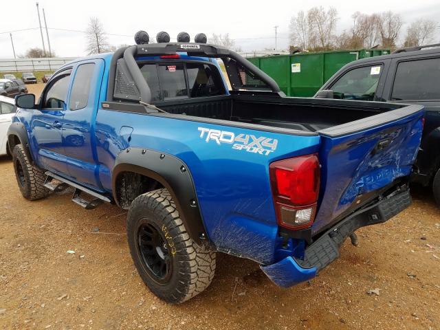5TFSZ5AN1JX158863 - 2018 TOYOTA TACOMA ACCESS CAB  ფოტო 3