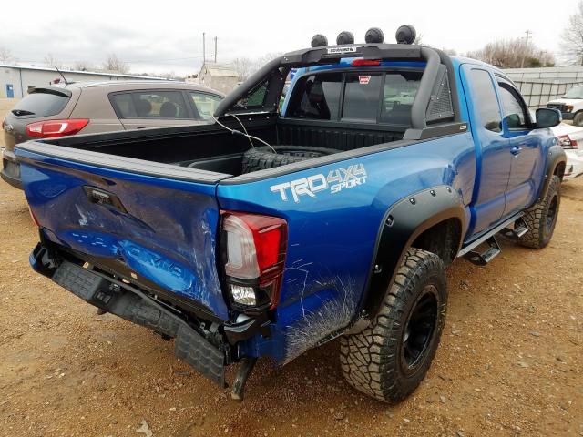 5TFSZ5AN1JX158863 - 2018 TOYOTA TACOMA ACCESS CAB  photo 4