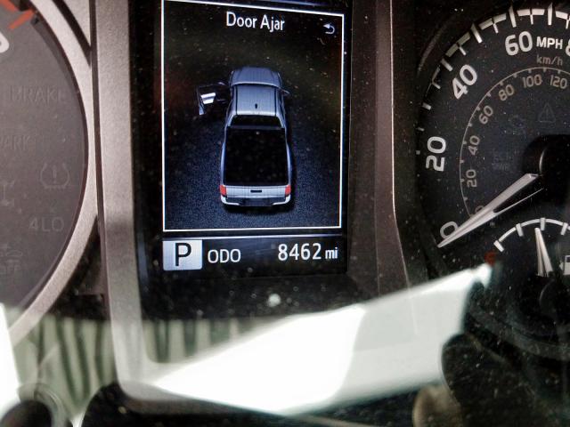 5TFSZ5AN1JX158863 - 2018 TOYOTA TACOMA ACCESS CAB  ფოტო 8