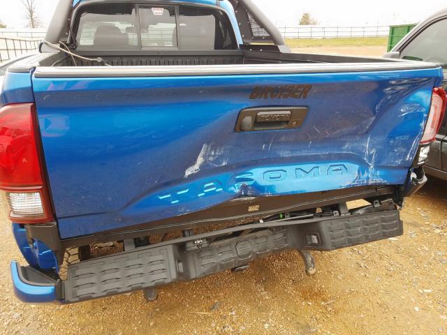 5TFSZ5AN1JX158863 - 2018 TOYOTA TACOMA ACCESS CAB  photo 9