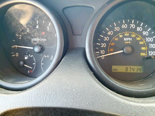 KL1TD66617B753641 - 2007 CHEVROLET AVEO BASE Gümüş foto 8