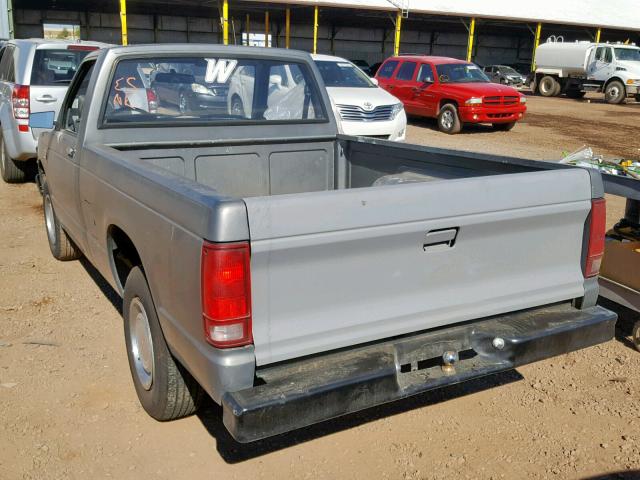 1GTBS14E6J8528367 - 1988 GMC S TRUCK S1 GRAY photo 3