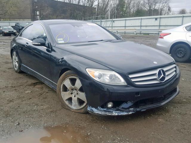 WDDEJ71X18A016419 - 2008 MERCEDES-BENZ CL 550 BLACK photo 1