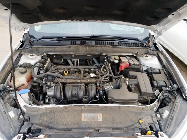 3FA6P0G73DR262714 - 2013 FORD FUSION S  photo 7