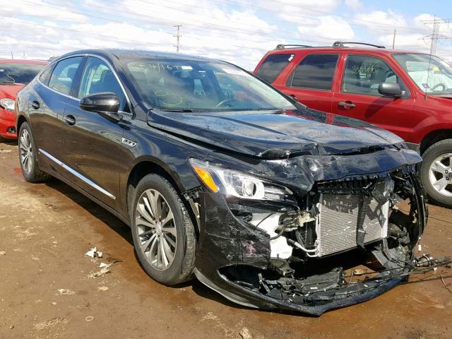 1G4ZP5SSXHU164466 - 2017 BUICK LACROSSE E BLACK photo 1