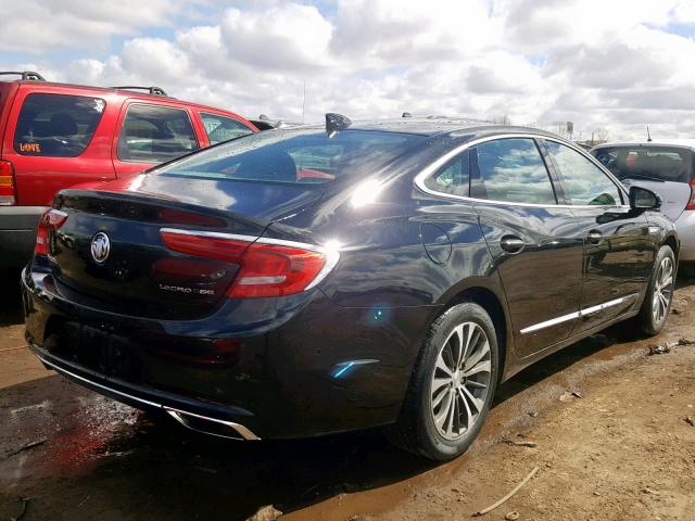 1G4ZP5SSXHU164466 - 2017 BUICK LACROSSE E BLACK photo 4