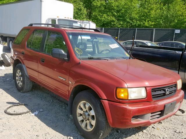 4S6CM58W6W4406845 - 1998 HONDA PASSPORT E 红色 照片 1