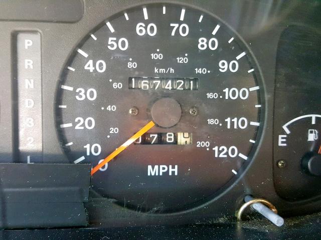 4S6CM58W6W4406845 - 1998 HONDA PASSPORT E 红色 照片 8