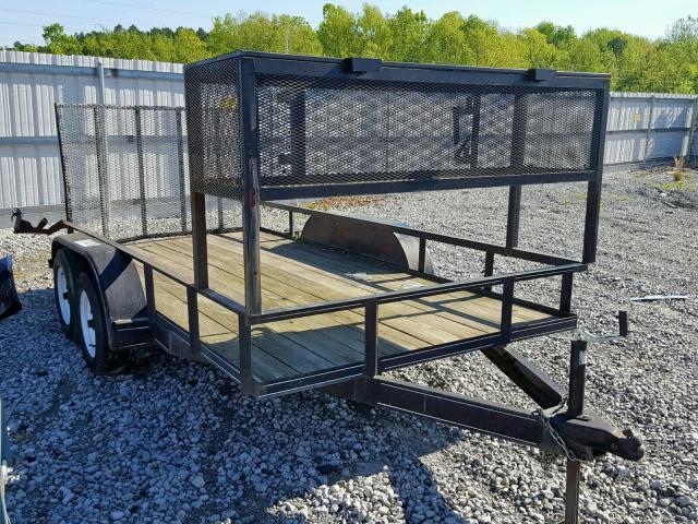 1N9BA1422AB152353 - 2010 UTILITY TRAILER BLACK photo 1