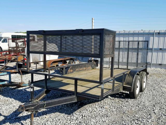 1N9BA1422AB152353 - 2010 UTILITY TRAILER BLACK photo 2