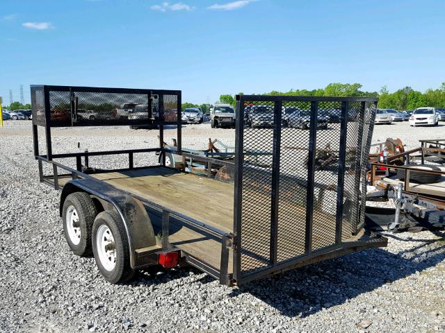 1N9BA1422AB152353 - 2010 UTILITY TRAILER BLACK photo 3