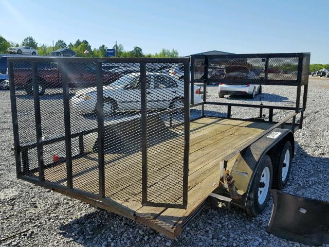 1N9BA1422AB152353 - 2010 UTILITY TRAILER BLACK photo 4