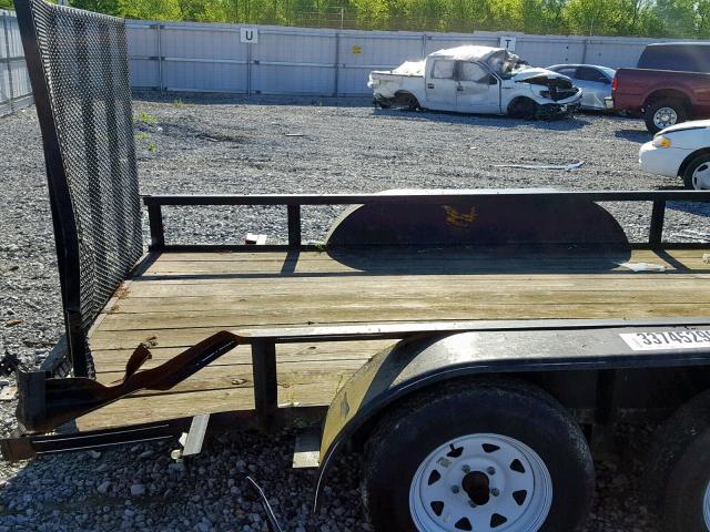 1N9BA1422AB152353 - 2010 UTILITY TRAILER BLACK photo 6