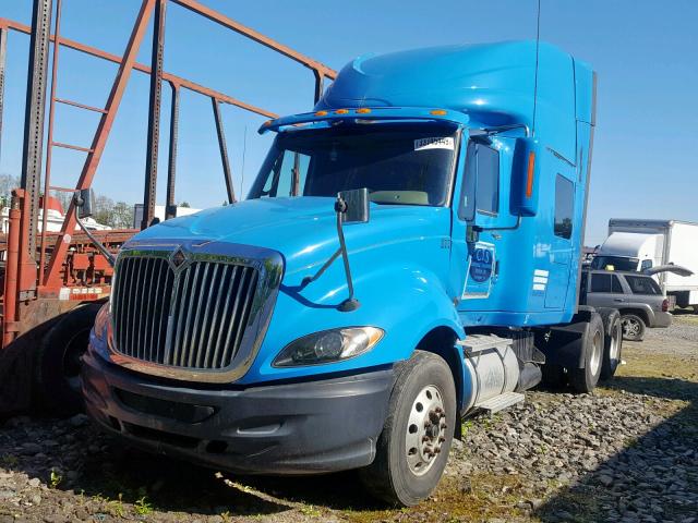 3HSCUAPR6AN205060 - 2010 INTERNATIONAL PROSTAR PR BLUE photo 2