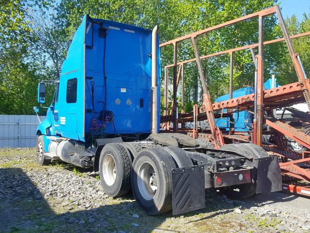 3HSCUAPR6AN205060 - 2010 INTERNATIONAL PROSTAR PR BLUE photo 3