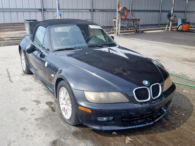 WBACN33481LK45821 - 2001 BMW Z3 2.5 BLACK photo 1