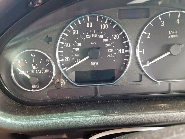 WBACN33481LK45821 - 2001 BMW Z3 2.5 BLACK photo 8