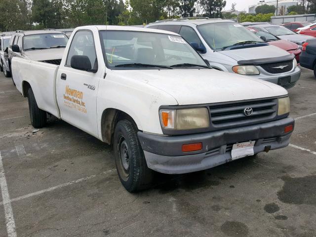 JT4JM11DXT0017456 - 1996 TOYOTA T100 WHITE photo 1