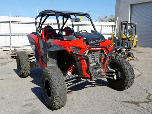 3NSVEL926JF408730 - 2018 POLARIS RZR XP TURBO S  photo 1