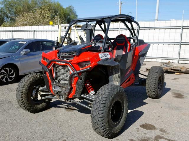 3NSVEL926JF408730 - 2018 POLARIS RZR XP TURBO S  photo 2