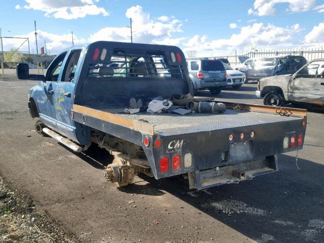 3D7KS28C45G850543 - 2005 DODGE RAM 2500 S Կապույտ լուսանկար 3