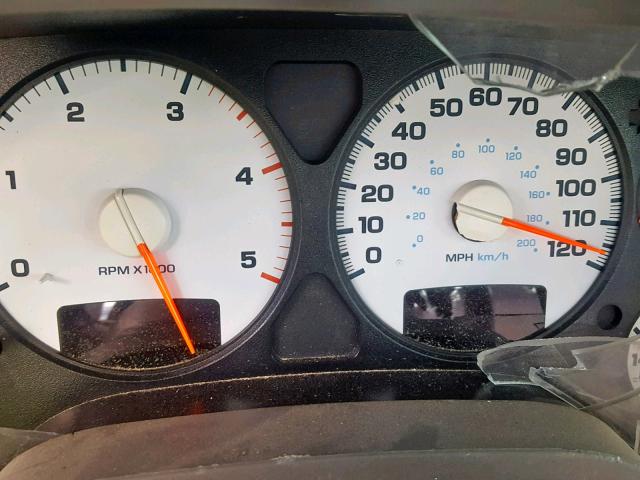 3D7KS28C45G850543 - 2005 DODGE RAM 2500 S Կապույտ լուսանկար 8