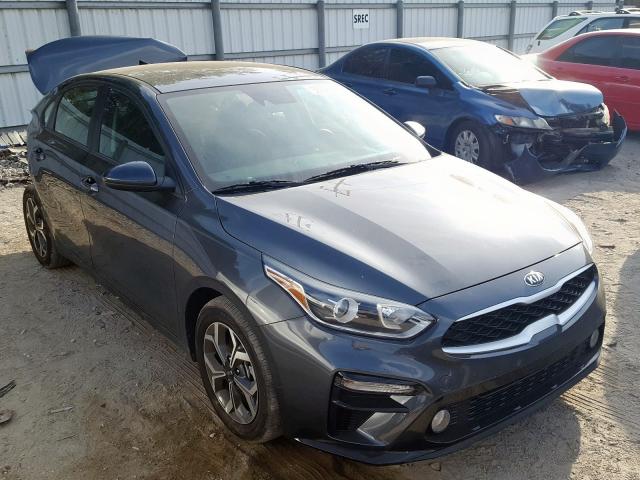 3KPF24AD4KE007704 - 2019 KIA FORTE FE  photo 1