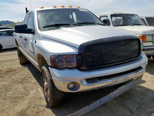 3D7LS38C65G774849 - 2005 DODGE RAM 3500 S SILVER photo 1