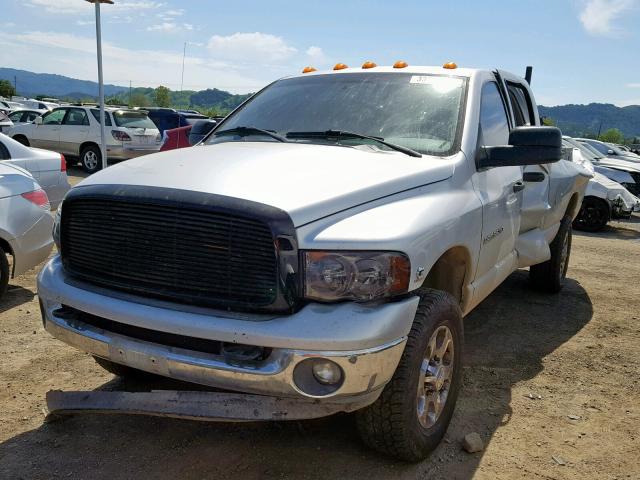 3D7LS38C65G774849 - 2005 DODGE RAM 3500 S SILVER photo 2