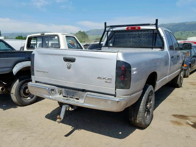 3D7LS38C65G774849 - 2005 DODGE RAM 3500 S SILVER photo 4