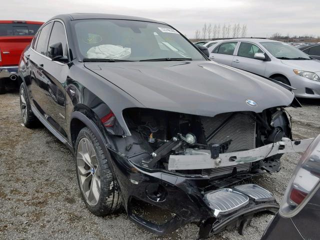 5UXXW3C53J0Y66717 - 2018 BMW X4 XDRIVE2 Черный фото 1