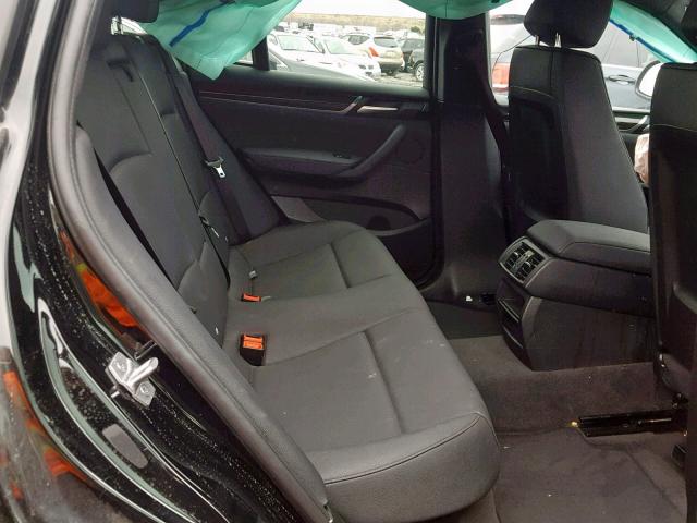 5UXXW3C53J0Y66717 - 2018 BMW X4 XDRIVE2 Черный фото 6