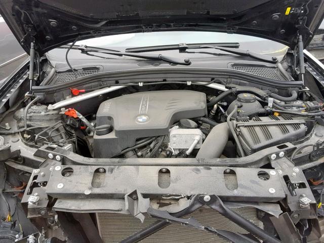 5UXXW3C53J0Y66717 - 2018 BMW X4 XDRIVE2 Черный фото 7