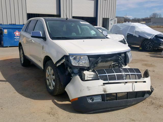 2LMDU88C57BJ24812 - 2007 LINCOLN MKX WHITE photo 1