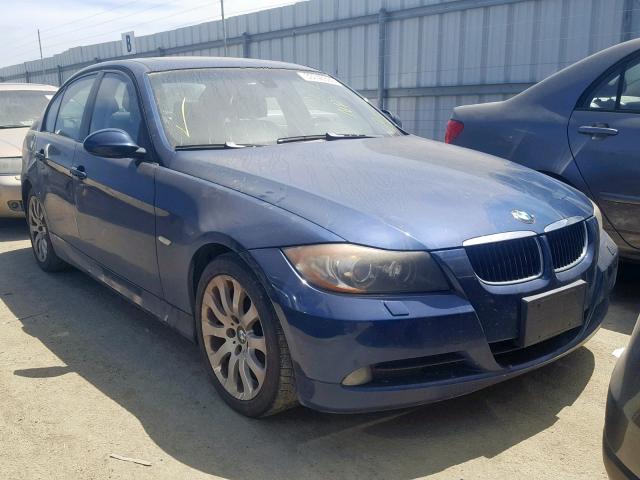 WBAVD13596KV02362 - 2006 BMW 325 XI BLUE photo 1