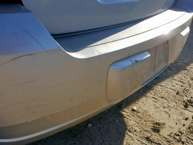 1G1ZU648X5F139936 - 2005 CHEVROLET MALIBU MAX 银色 照片 10