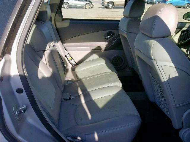 1G1ZU648X5F139936 - 2005 CHEVROLET MALIBU MAX 银色 照片 6
