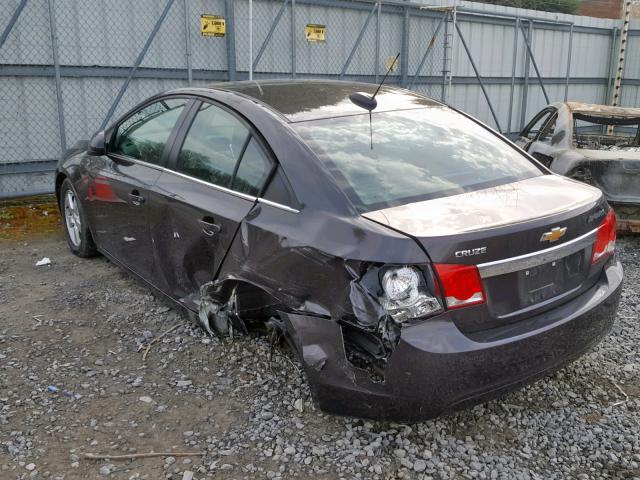 1G1PE5SB9G7229816 - 2016 CHEVROLET CRUZE LIMI BLACK photo 3