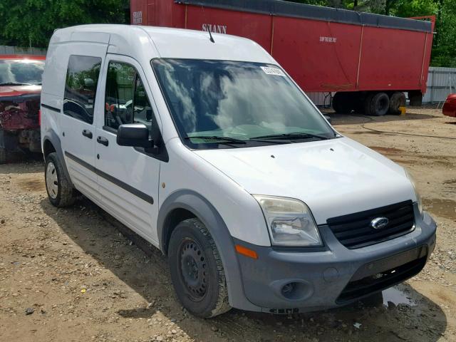 NM0LS6AN7DT173665 - 2013 FORD TRANSIT CO WHITE photo 1