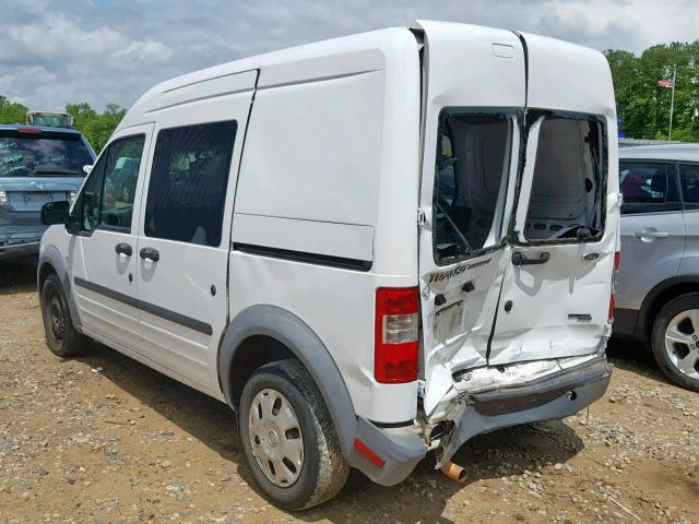 NM0LS6AN7DT173665 - 2013 FORD TRANSIT CO WHITE photo 3