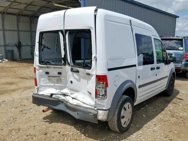 NM0LS6AN7DT173665 - 2013 FORD TRANSIT CO WHITE photo 4