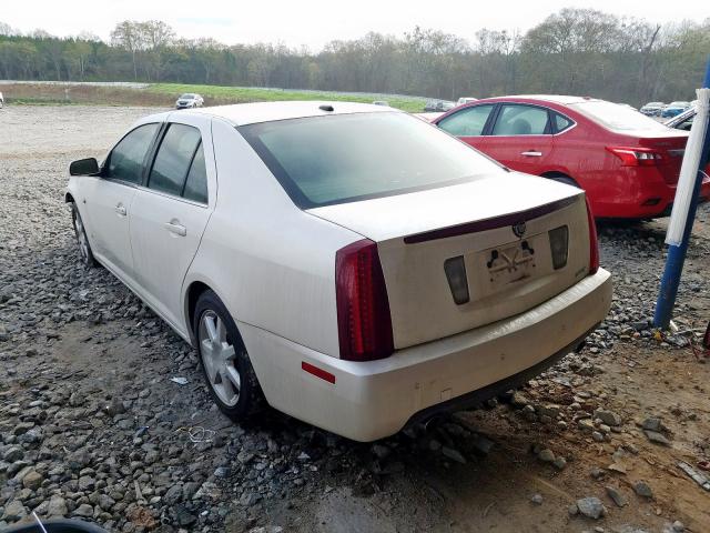 1G6DW677960101538 - 2006 CADILLAC STS  photo 3